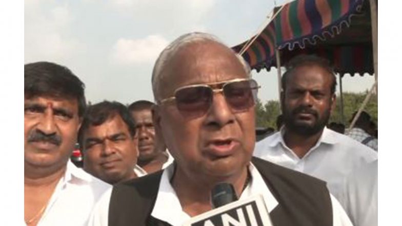 India News | Congress Leader Hanumant Rao Attacks Amit Shah's Telangana Tour,