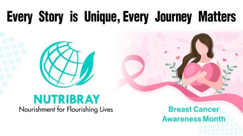 Business News | Nutribray Marks Breast Cancer Awareness Month 2026, Highlights Women’s Health, Nutrition and Family Wellbeing