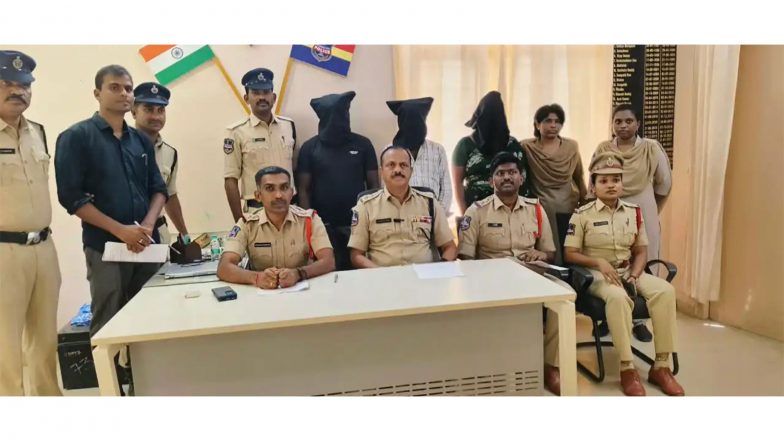 India News | Telangana Woman Allegedly Hires Lover to Kill Husband with Pesticide-laced Liquor, Three Arrested