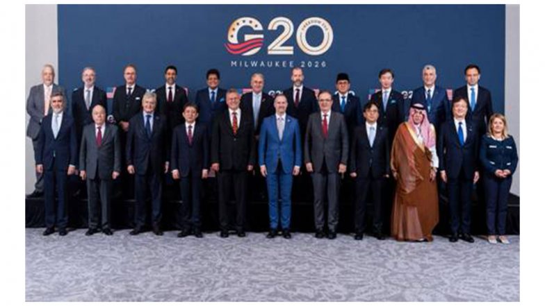 Business News | Piyush Goyal Calls for WTO-compliant Approach to Correcting Global Trade Distortions at G20 Trade Ministers’ Meet