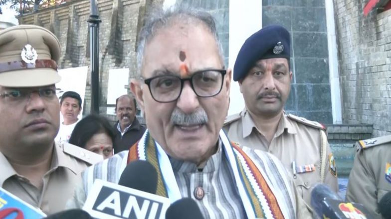 India News | HP Governor Kavinder Gupta Pays Tribute to Mahatma Gandhi, Lal Bahadur Shastri; Calls for Preserving Values of Non-violence, Simplicity and Public Service 