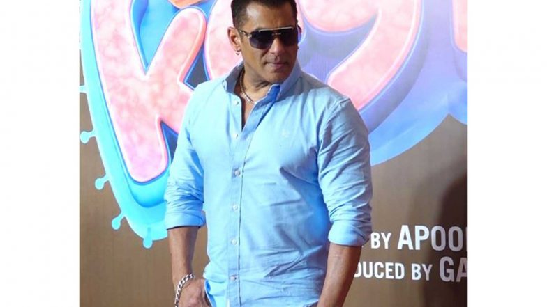 Entertainment News | Salman Khan Makes Stylish Appearance at 'Prem Keetanu' Screening in Mumbai