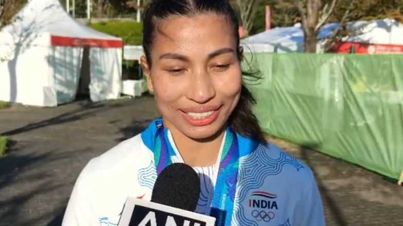 Sports News | Japan Love Affair, Special Birthday Gift: Boxer Lovlina Borgohain Reflects on Landmark Asian Games 75 Kg Gold