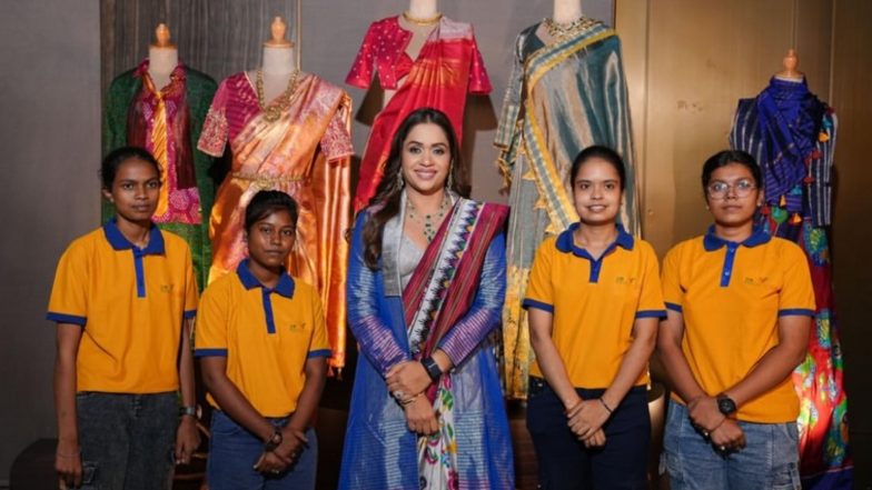 Business News | M3M Foundation’s ‘Threads of India – Bharat Ka Taana Baana’ Brings India’s Textile Heritage, Fashion and Purpose Together