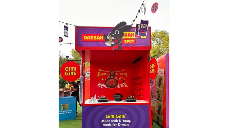 Business News | Gimi Gimi Brings Korean Food and K-Culture Together for a New Generation of Indian Consumers