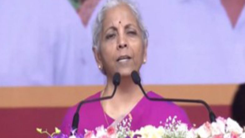 Business News | Govt Absorbing Up to Rs 2,700 Per Urea Bag as Global Costs Rise to Rs 3,000: Sitharaman