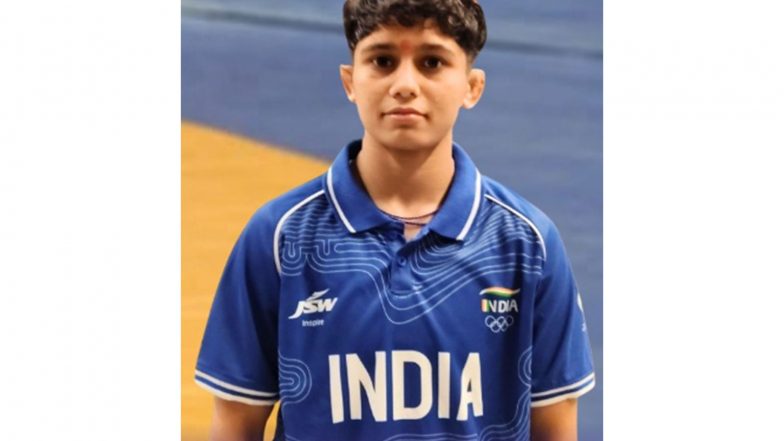 Sports News | Asian Games 2026: Dipanshi Loses 4-11 to Kazakhstan's Bayanova in Women's 50kg Bronze Medal Bout