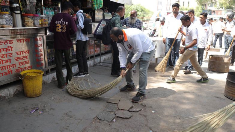 India News | Seva Yatris Across 20 Routes in Four States Hold Mega Swachhata Abhiyan, Take Cleanliness Message to Ground