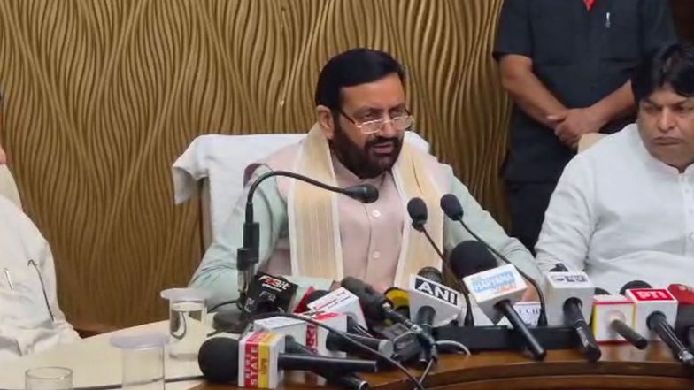 India News | Haryana CM Suspends Two HSPCB Regional Officers over Public Grievances During Gurugram Review Meeting