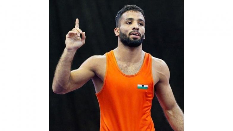 Sports News | Union Sports Minister Mandaviya Hails Boxers, Wrestler Sujeet for Sensational Asian Games 2026 Golds