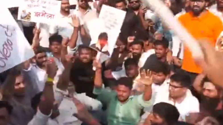 India News | 'Gen Next Mumbai': Counter-protest Held Against Cockroach Janata Party in Mumbai