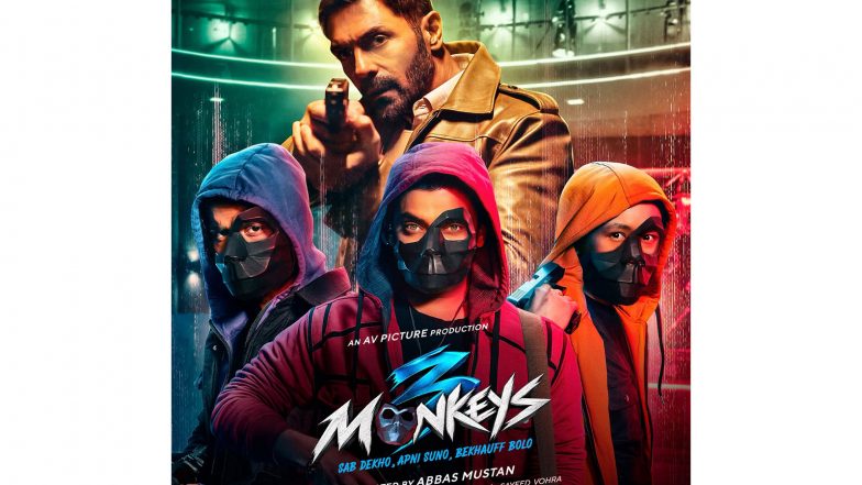 Entertainment News | Arjun Rampal's '3 Monkeys' Film with Abbas–Mustan to Be Released on December 4