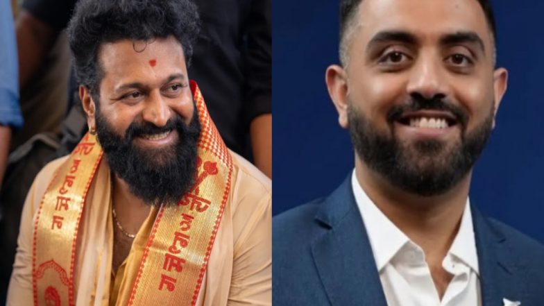 Entertainment News | 'Kantara' Star Rishabh Shetty Salutes Captain Smit Machchhar After Flydubai Mid-air Attack