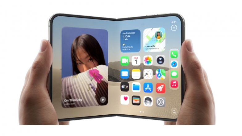 Tech News | Apple Confirms IPhone Duo’s Foldable Display Cover Layer Can Be Replaced