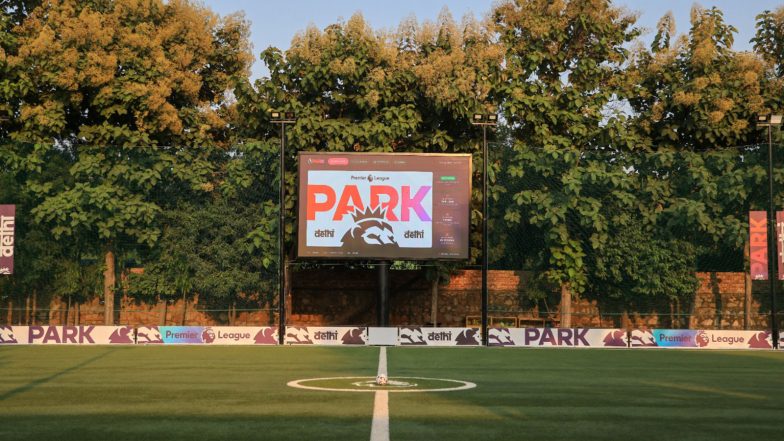 Sports News | Premier League Launches First-of-its-kind ‘Premier League Park’ in Delhi