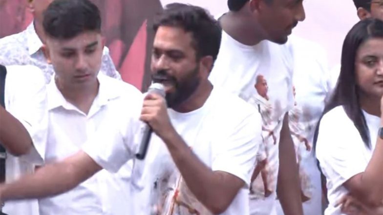 India News | “So Many People Will Arrive That Your Barricades Won’t Be Enough”: Abhijeet Dipke Amid Protest Against CEC Gyanesh Kumar