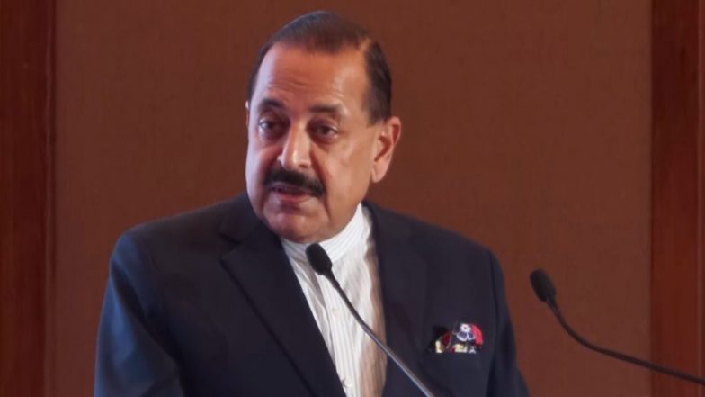 Business News | Robotics to Expand Beyond Surgery into Diagnostics and Multiple Medical Specialities: Jitendra Singh