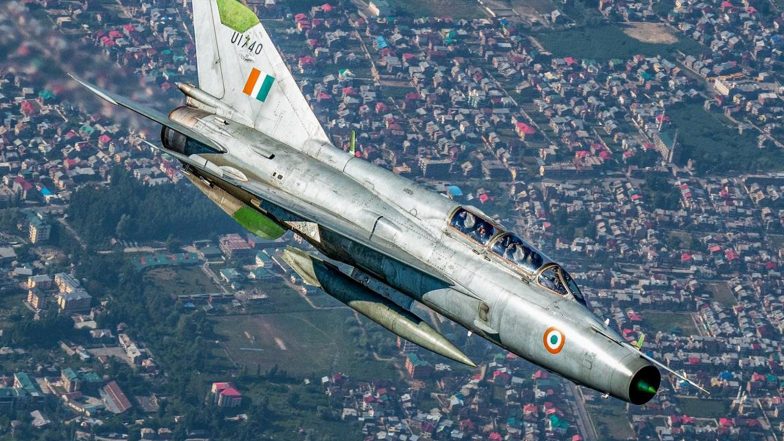 India News | “Udayam Ajastram”: IAF’s Western Air Command Traces Glorious 7-decade Journey of Elite No. 17 'Golden Arrows' Squadron