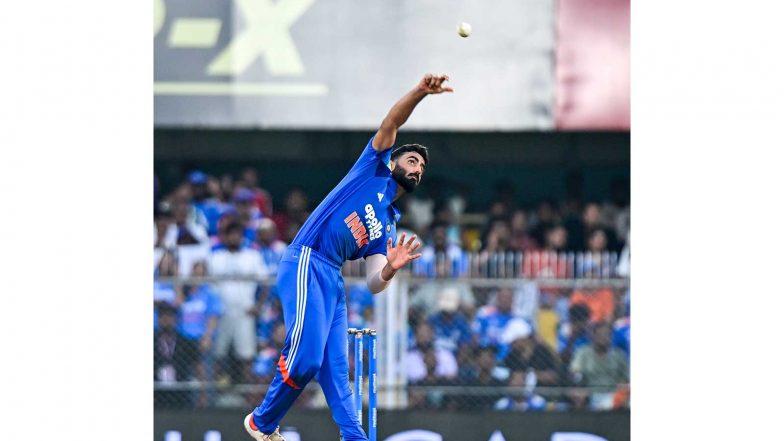 Sports News | All-rounder Naman Dhir Reveals Conversations with Jadeja, Work on Bowling Ahead of Third WI ODI
