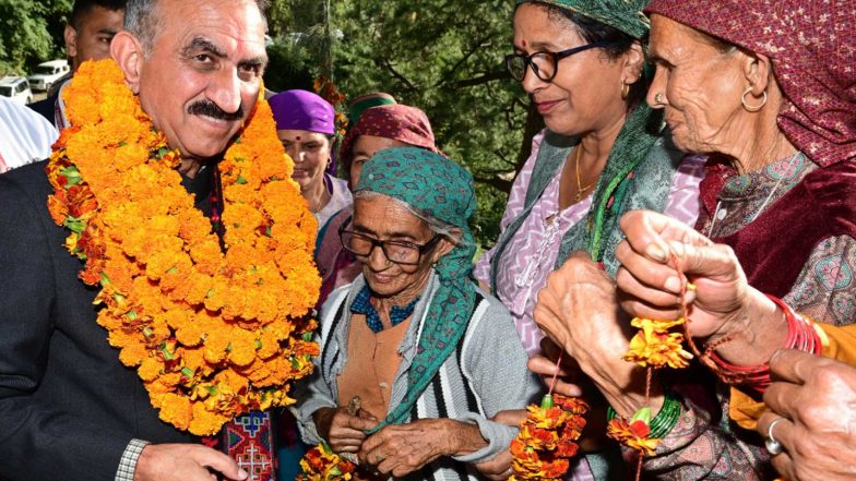 India News | Himachal Pradesh CM Sukhu Announces Conversion of Taklech School to CBSE
