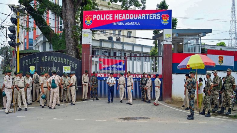 India News | Tripura: Two Arrested in Warengbari Shootout Case Ahead of 72-hour Deadline