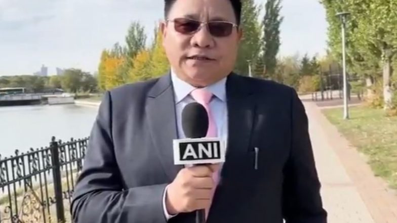 World News | Indian Ambassador to Kazakhstan Calls for ‘connectivity in Its True Sense’, Urges Shift from AI Talks to Joint Projects