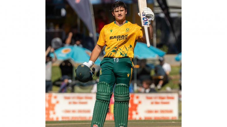 Sports News | Lhuan-dre Pretorius Breaks Chris Gayle's Record for Highest Individual T20 Score with Unbeaten 188