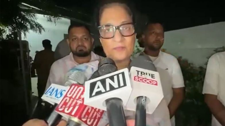 India News | Pargat Singh Has Never Run Away from Challenges, Will Face Punjab's Challenges Well: Wife Warinderpreet Kaur