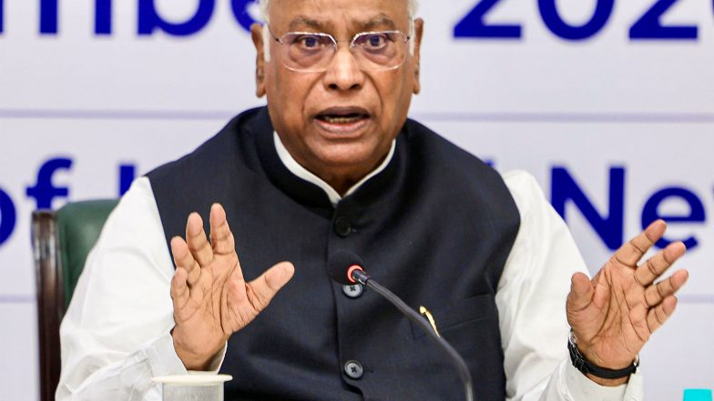 India News | Mallikarjun Kharge Urges PM Modi to Intervene Urgently as Karnataka Faces Severe Drought