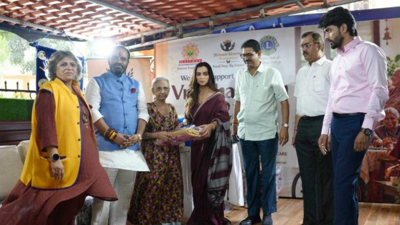 Business News | Shivani Sharma Foundation & Lion Club of Bombay Hilltop Bring Smiles to Elderly Women Through a Heartwarming Initiative