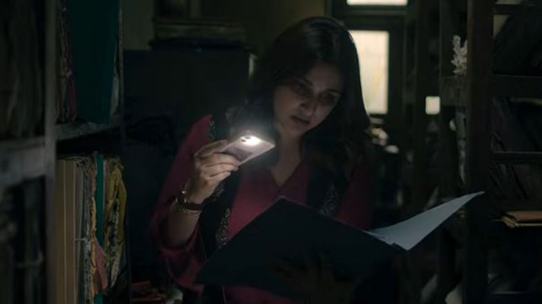 Entertainment News | ‘Reporting Live’ Trailer: Parineeti Chopra Turns Reporter in Upcoming Thriller, Investigates Illegal Sand Mining