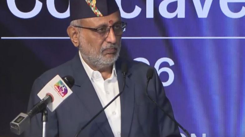 Business News | India’s Resilience Lies in Adapting to Geopolitical, Trade, and Technology Shifts: VP Radhakrishnan