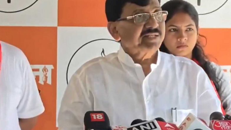 India News | Maharashtra: Opposition Parties Organising Major March Against Election Commission in Mumbai, Says Sanjay Raut
