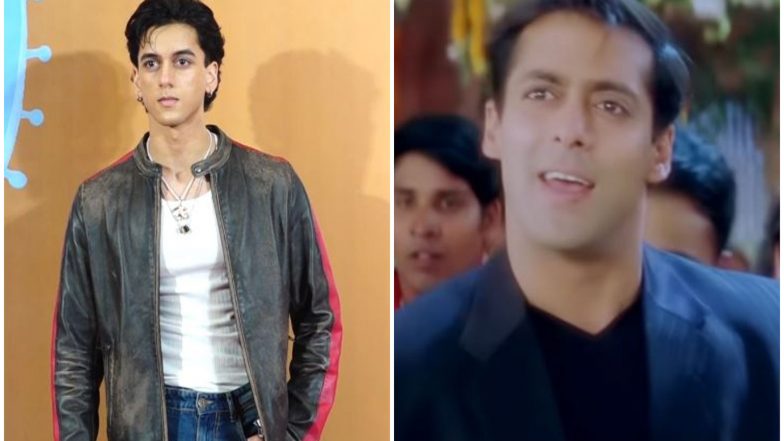 Entertainment News | Sajid Nadiadwala’s Son Sufyan Reminds Netizens of 90s Salman, Called ‘younger Version of Bhai’