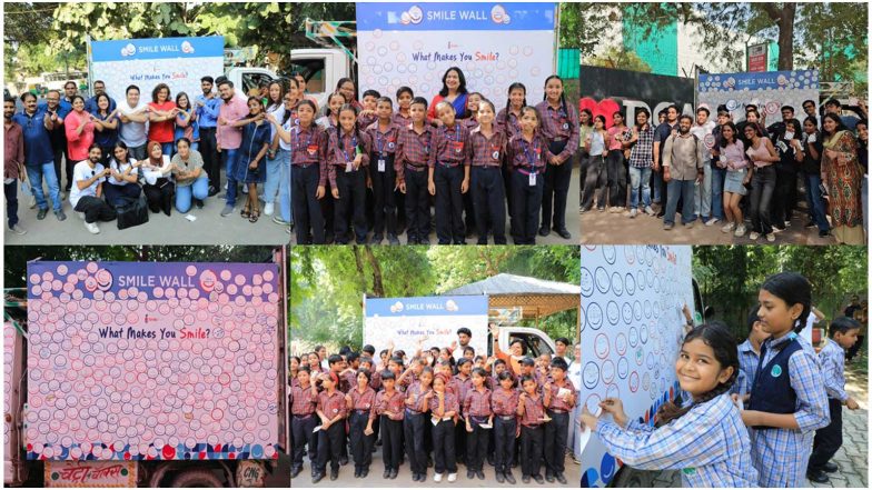 Business News | Smile Train India Brings Smile Walls to Communities Across the Country for World Smile Day