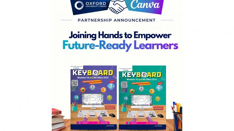 Business News | Oxford University Press and Canva Join Hands to Empower Future-Ready Learners