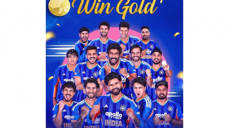 Sports News | Asian Games 2026: Team India Secures Double Gold in Cricket, Iyer-led Side Beats Pakistan by 19 Runs