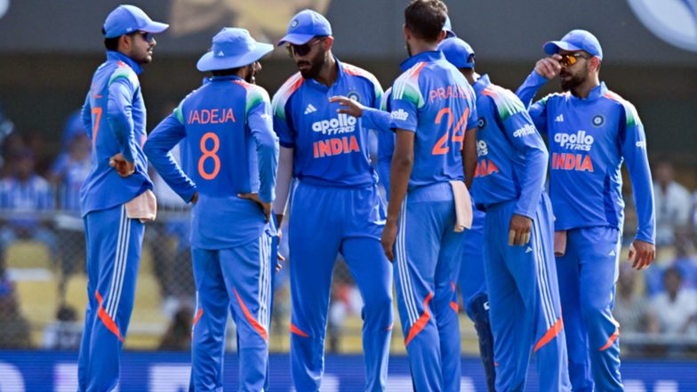Sports News | 3rd ODI: India Elect to Bat First Against West Indies in New Chandigarh