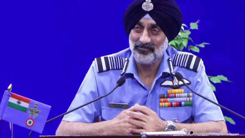 India News | “Exceptionally Brave, Showed Great Physical and Mental Resolve”: IAF Chief on Capt Smit Machchhar