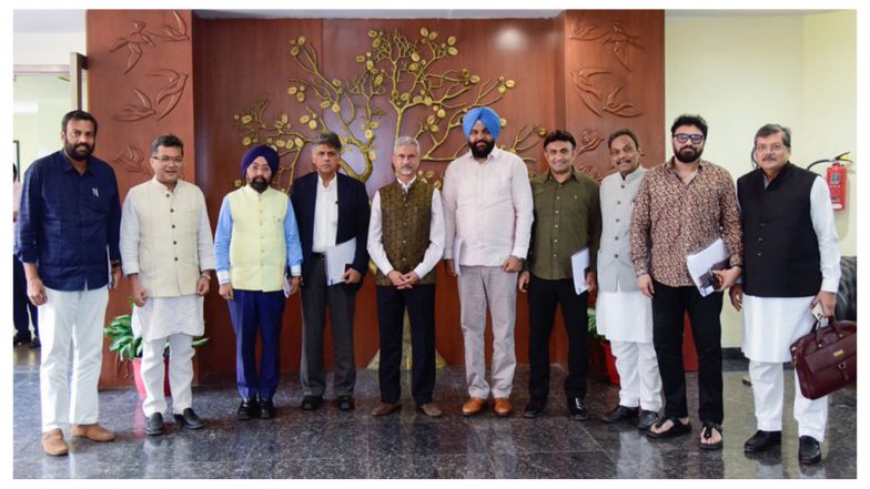 World News | EAM Jaishankar Chairs Consultative Committee Meeting on India-Russia Relations