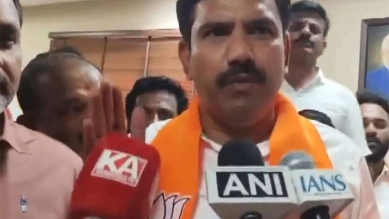 India News | BJP's Vijayendra Demands Withdrawal of Cases Against Workers over Voter List Objections