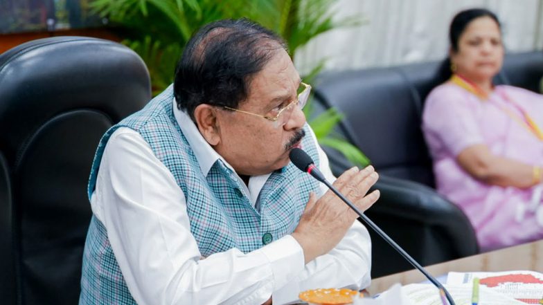 India News | Karnataka Minister G Parameshwara Urges Central Team to Conduct Fair Assessment of Drought, Demands Early Relief