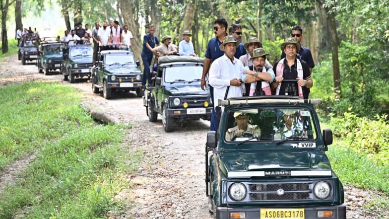 India News | Assam: Kaziranga National Park Reopens for 2026–27 Tourism Season