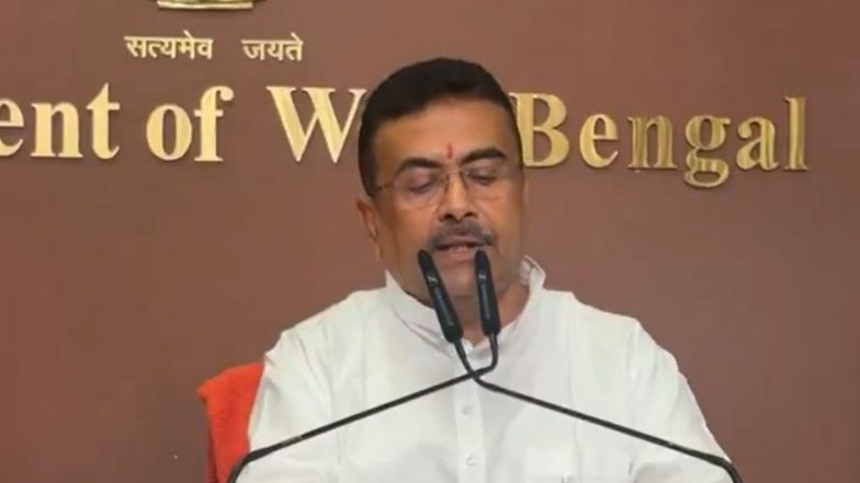 India News | “Will Conduct Fresh Inquiry into False Propaganda”: Bengal CM Suvendu Adhikari Targets Mamata Banerjee 