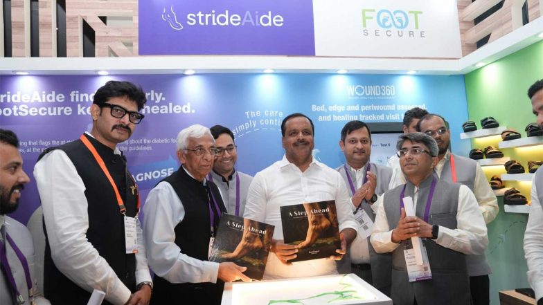 Business News | Eight Global Organisations Sign Joint Declaration in  Bengaluru to Make Diabetic Foot a World Health Priority