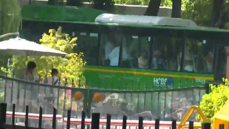 India News | Delhi: Haryana CM Nayab Singh Saini, 48 State MLAs Arrive at PM Modi’s Residence for Meeting