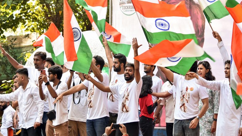 India News | Mumbai Police Registers FIR Against CJP Protest Organisers, 400-500 Agitators