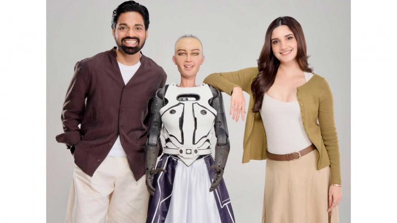 Entertainment News | Kannada Film 'Lambodhar 2.0' to Star Real Humanoid Robot on Big Screens