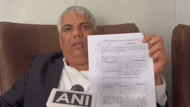 India News | Disha Salian Death Case: Advocate Nilesh Ojha Submits Fresh Evidence to CBI, Seeks Custodial Interrogation of Accused