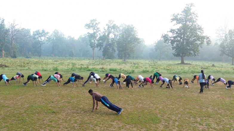 India News | Chhattisgarh's Kanker Police Launch 'Mission Rakshak' to Train Local Youth for Security Force Recruitment